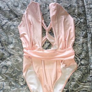 Missguided one-piece Swimsuit